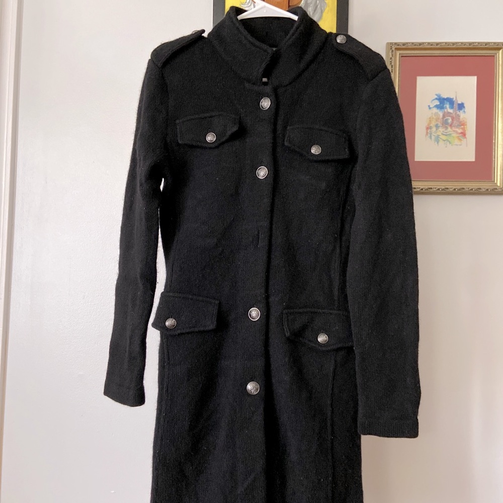 Lauren Ralph Lauren Military Inspired Cardigan